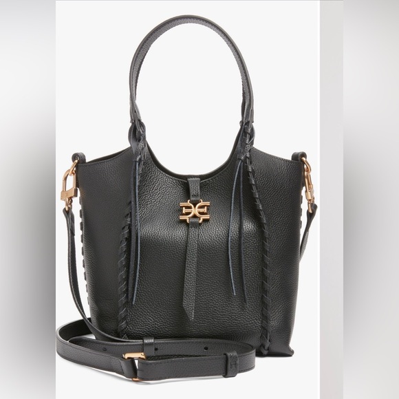 Sam Edelman Handbags - Sam Edelman
Sylvia Mini Leather
Crossbody Bag in Black